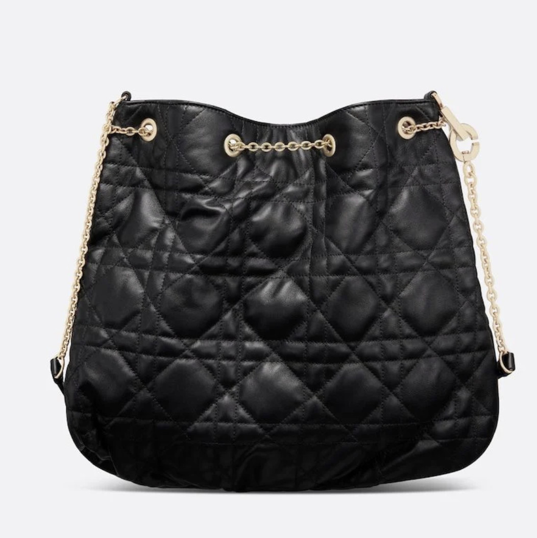 Large Dior Ammi Bag Black For Women M22576FBE_M900 – 36Cm/ 14 Inches