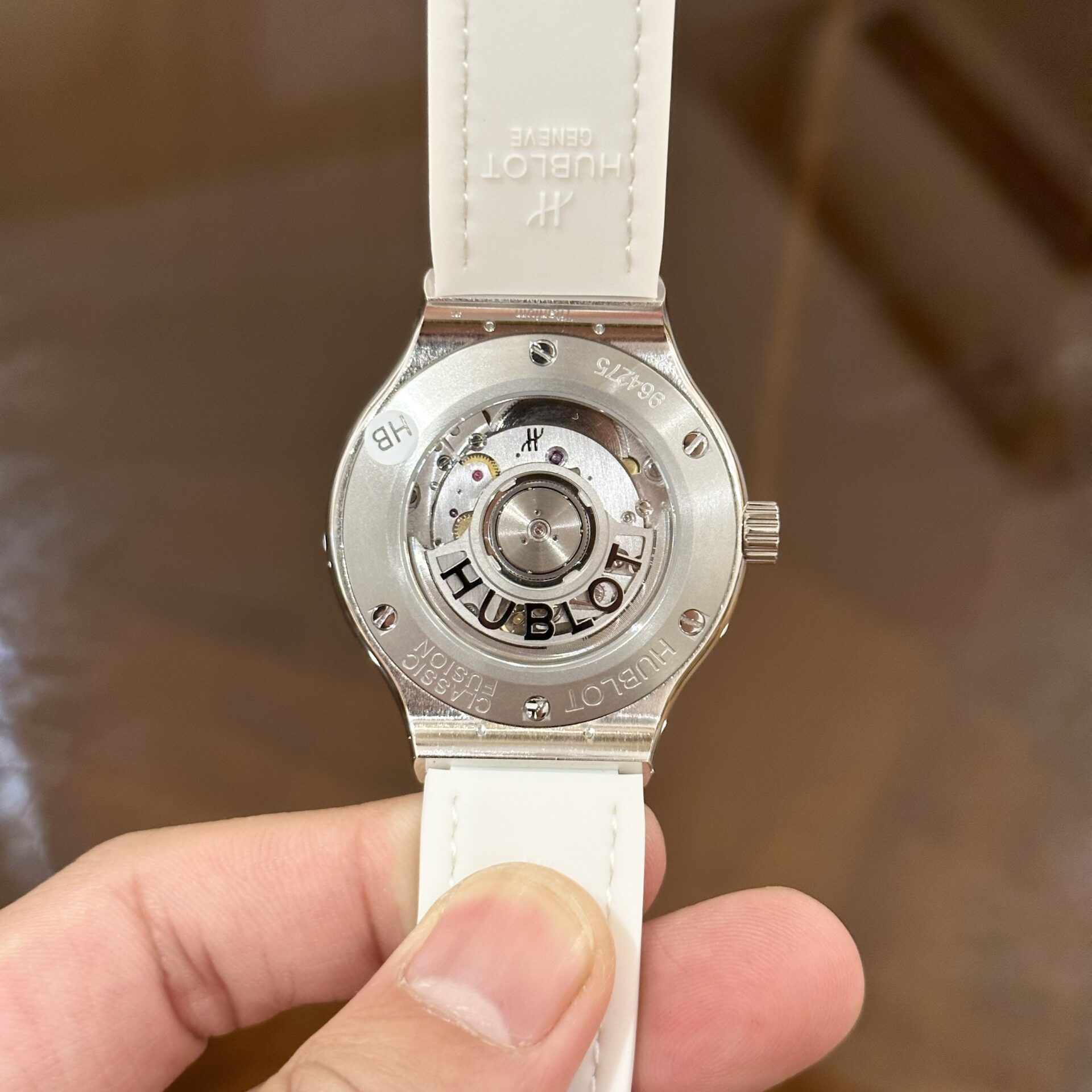 Hublot Classic Fusion Replica 1:1 Watch White Diamond HBF 38mm - Top club