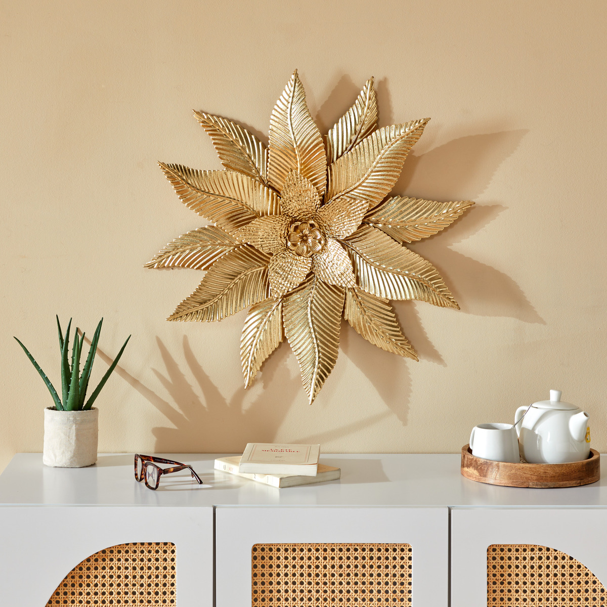 Wall decor "Amandine" 67x67 cm