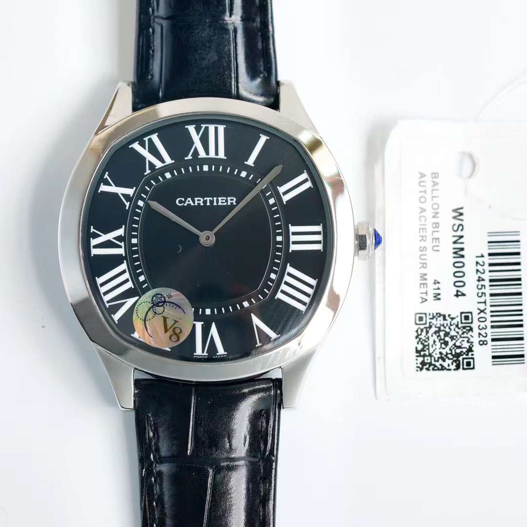 Cartier - Drive de Cartier White Gold - 40mm Smooth(1:1 replica) - Top club