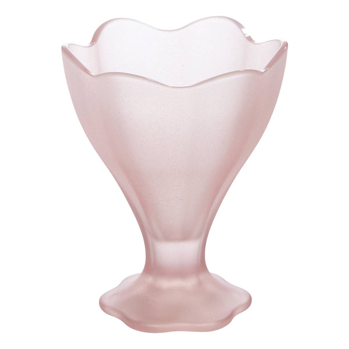 Ice cream bowl "Fleur De Rose" 250 ml, Glass