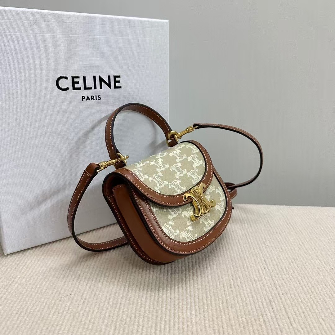 CELINE MINI BESACE CLEA1:1High-quality replica