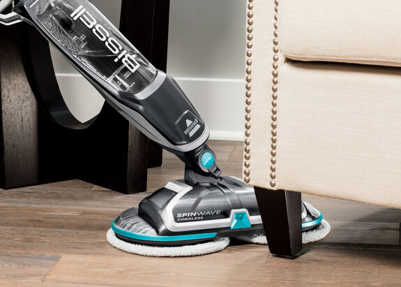 SpinWave® Cordless Hard Floor Spin Mop