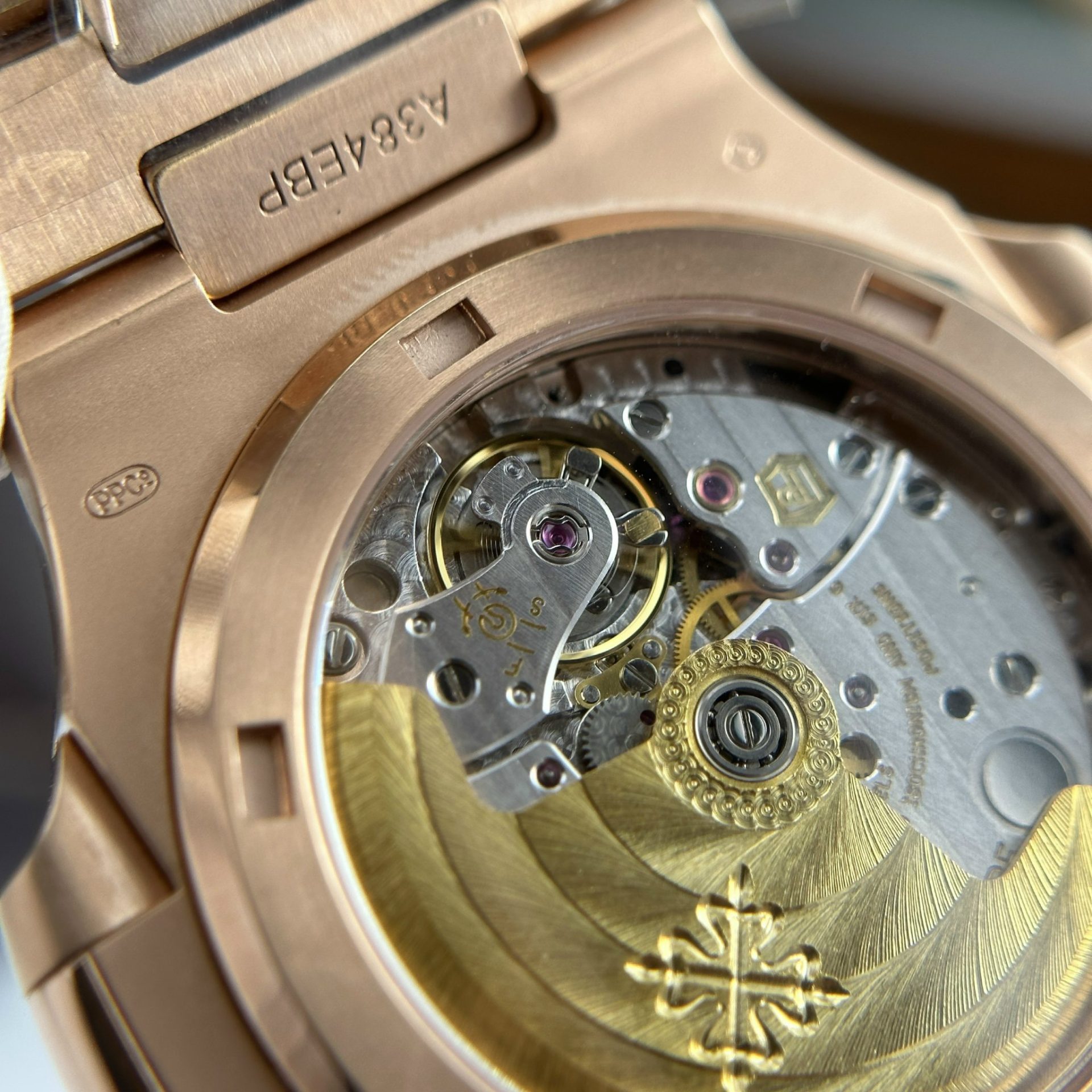 Patek Philippe Nautilus 5711 Refined Full Options Customs 18K Gold Wrapped 40mm - Top club