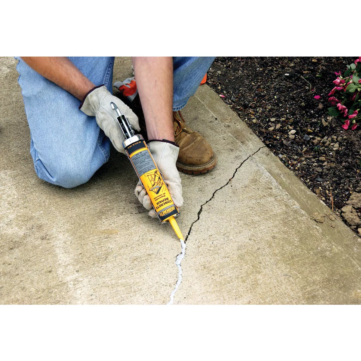 Quikrete Ready-To-Use 10 Oz. Gray Concrete Concrete Sealant