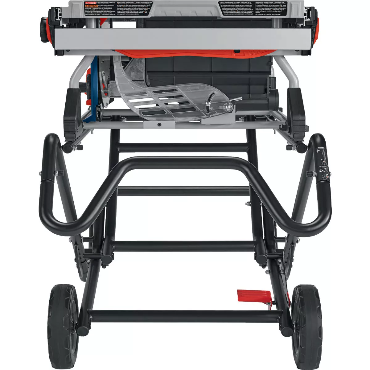 Bosch 15-Amp 10 In. Job Site Table Saw with Gravity-Rise Wheeled Stand
