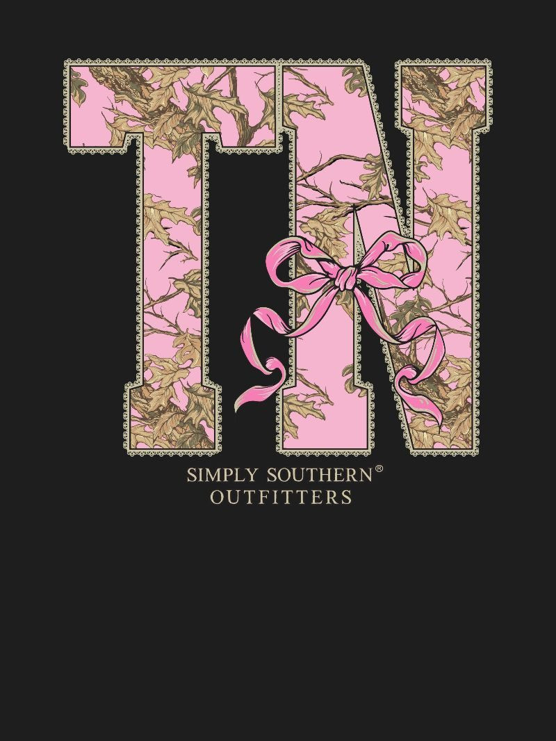 YTH-SS-STATE-TN-BLK - Simply Southern Outlet