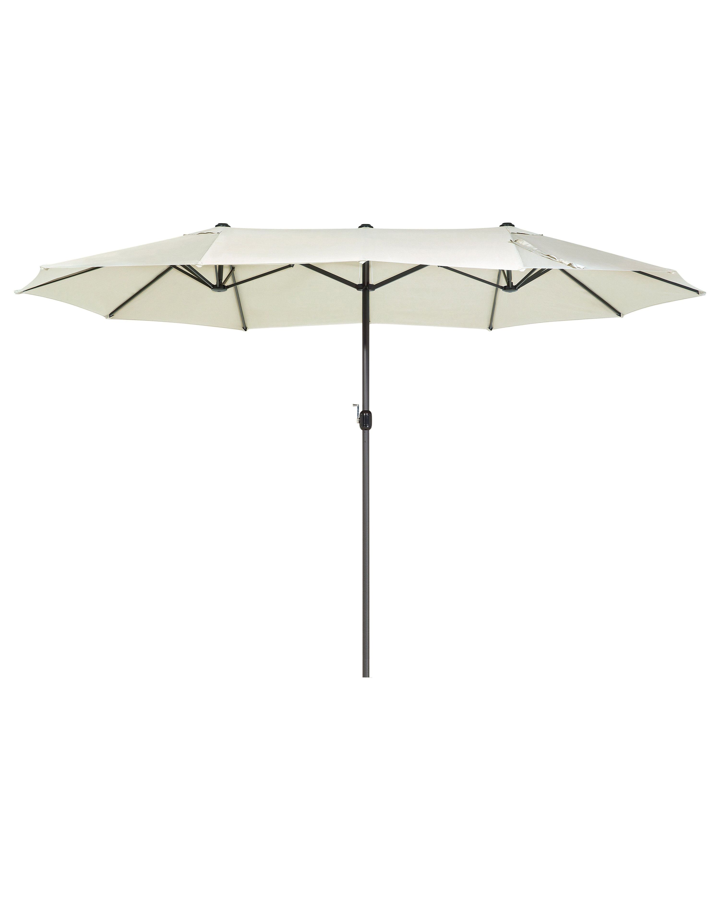 Patio Parasol 460 cm SIBILLA Beige