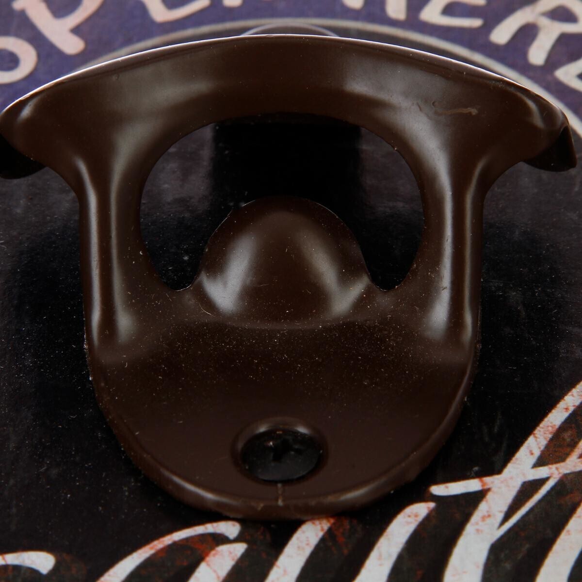 Bottle opener, metal 36x14 cm