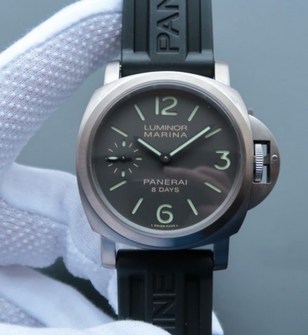 Replica Panerai Luminor Marina PAM564 Distressed Calfskin Strap - Top club