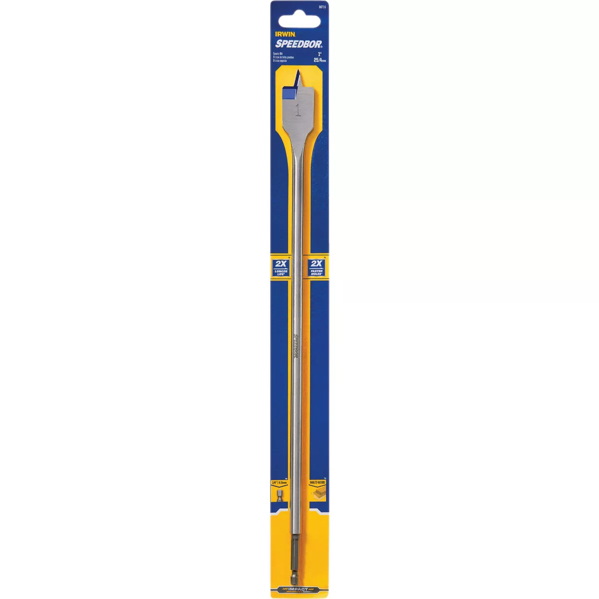 Irwin Speedbor 1 In. x 16 In. Spade Bit