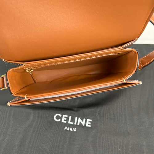 CELINE TEEN BESACE TRIOMRHE Logo Printed Handbag RepLadies bags1:1High-quality replica