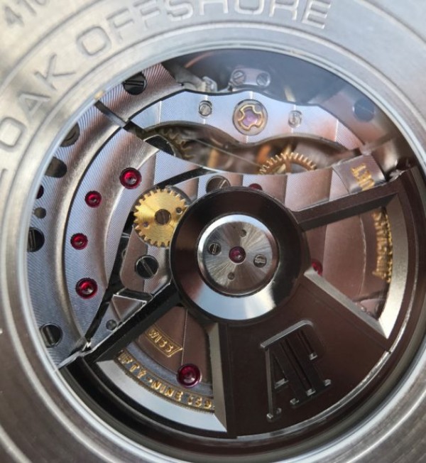 Replica Audemars Piguet JF Royal Oak Offshore 2017 44mm Titanium Gray Dial A3126 - Top club