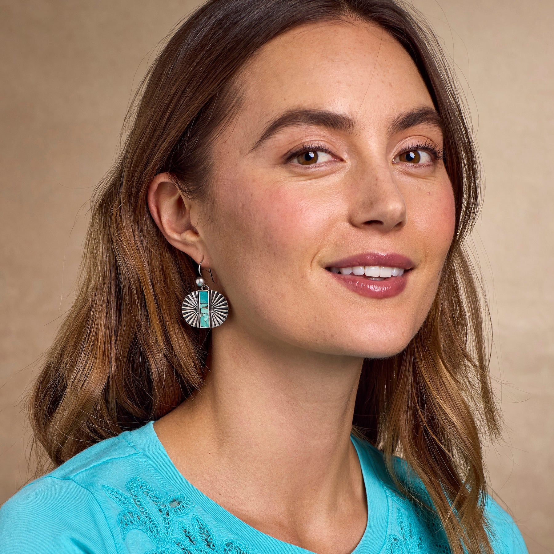 Walk The Line Earrings - Sundance Clothing