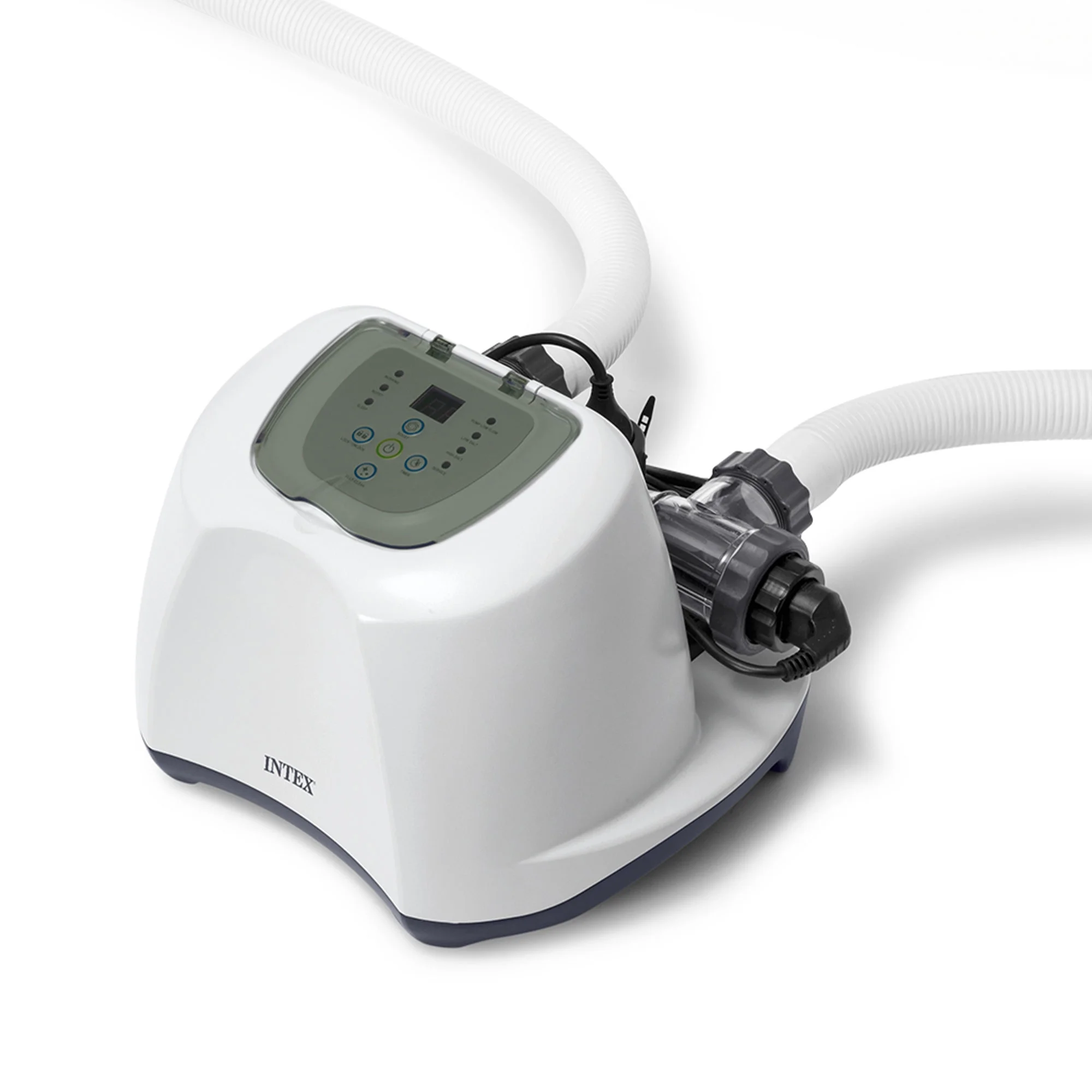 Intex 26661EG Krystal Clear Pool Small and Sleek Saltwater System, 110-120V - Image 38