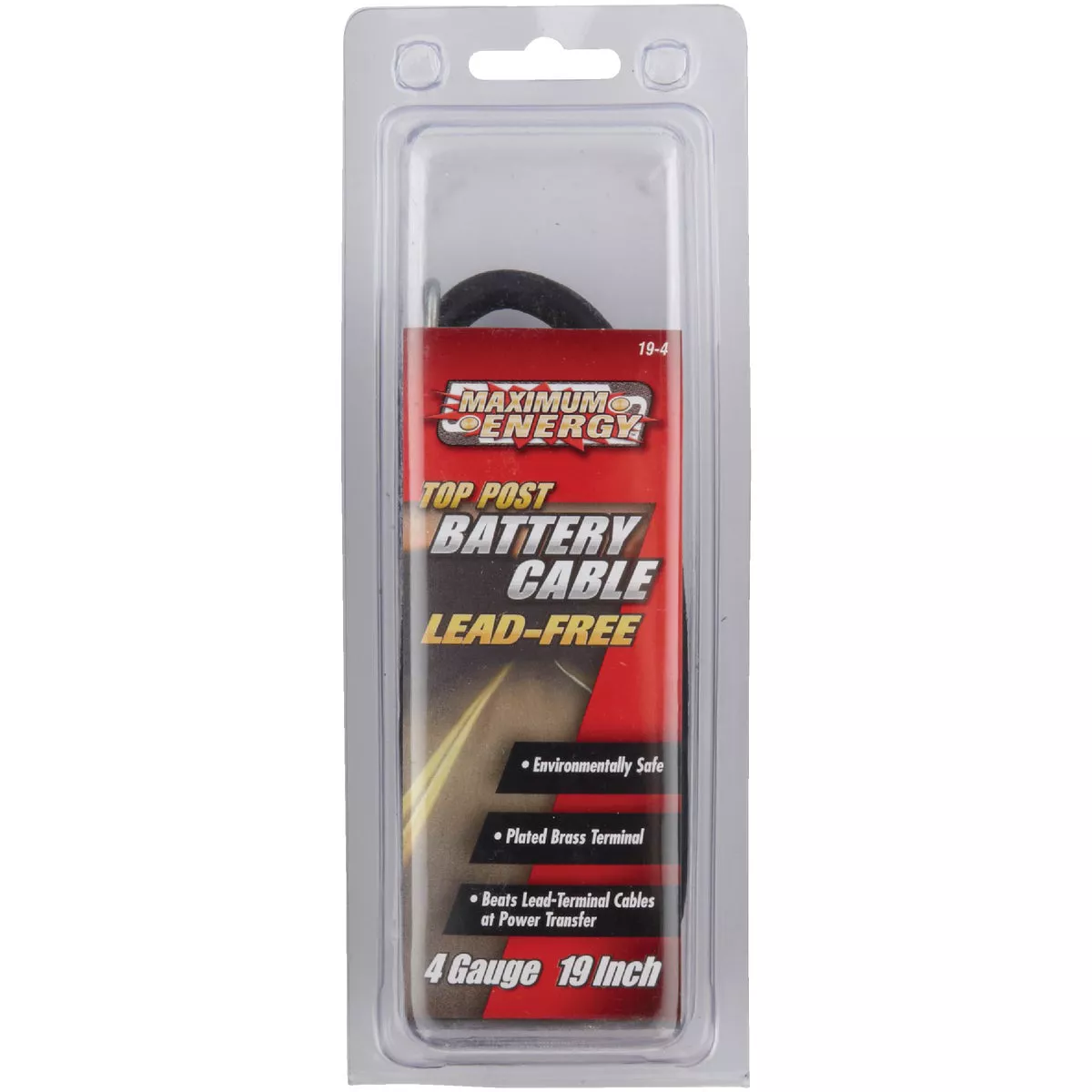 Road Power 19 In. 4 Gauge Top Post Battery Cable