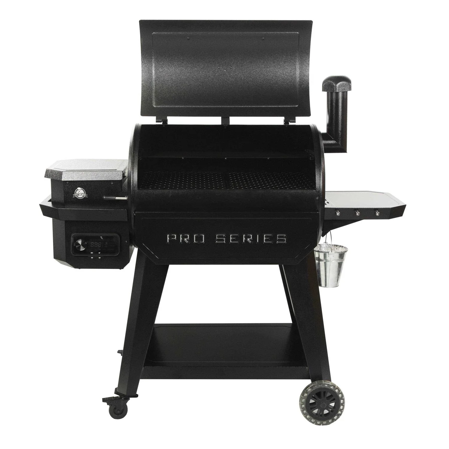 Pit Boss Pro Series 850 Sq in Hammertone Pellet Grill With Smart Compatibility - PB850PS2 10575 - Image 5 Pit Boss Pro Series 850 Sq in Hammertone Pellet Grill With Smart Compatibility - PB850PS2 10575 - Image 5