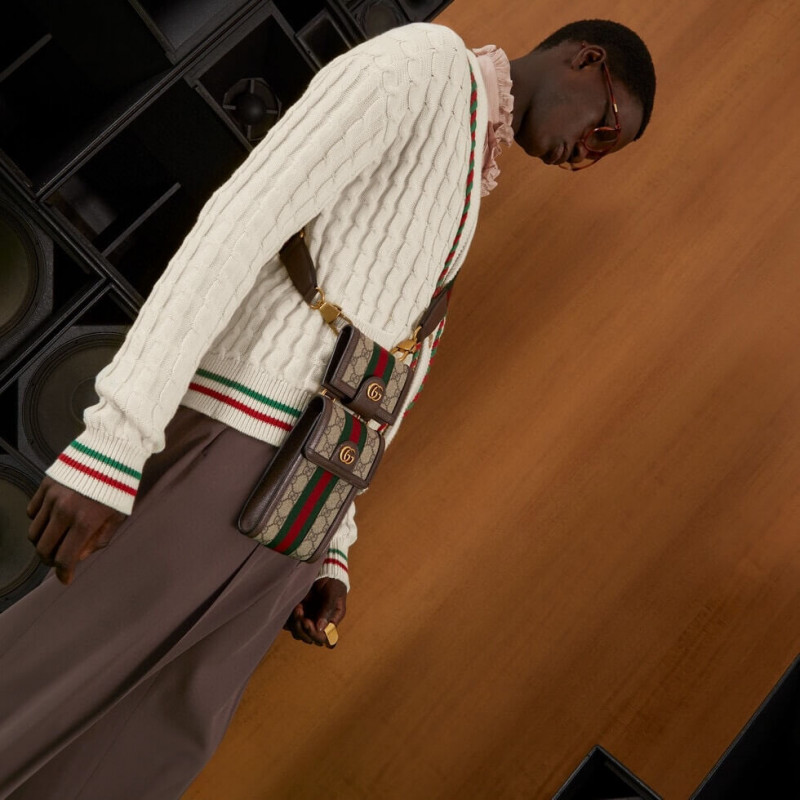 Replica Gucci Ophidia Mini Bag And Detachable Wallet 6991731:1High-quality replica