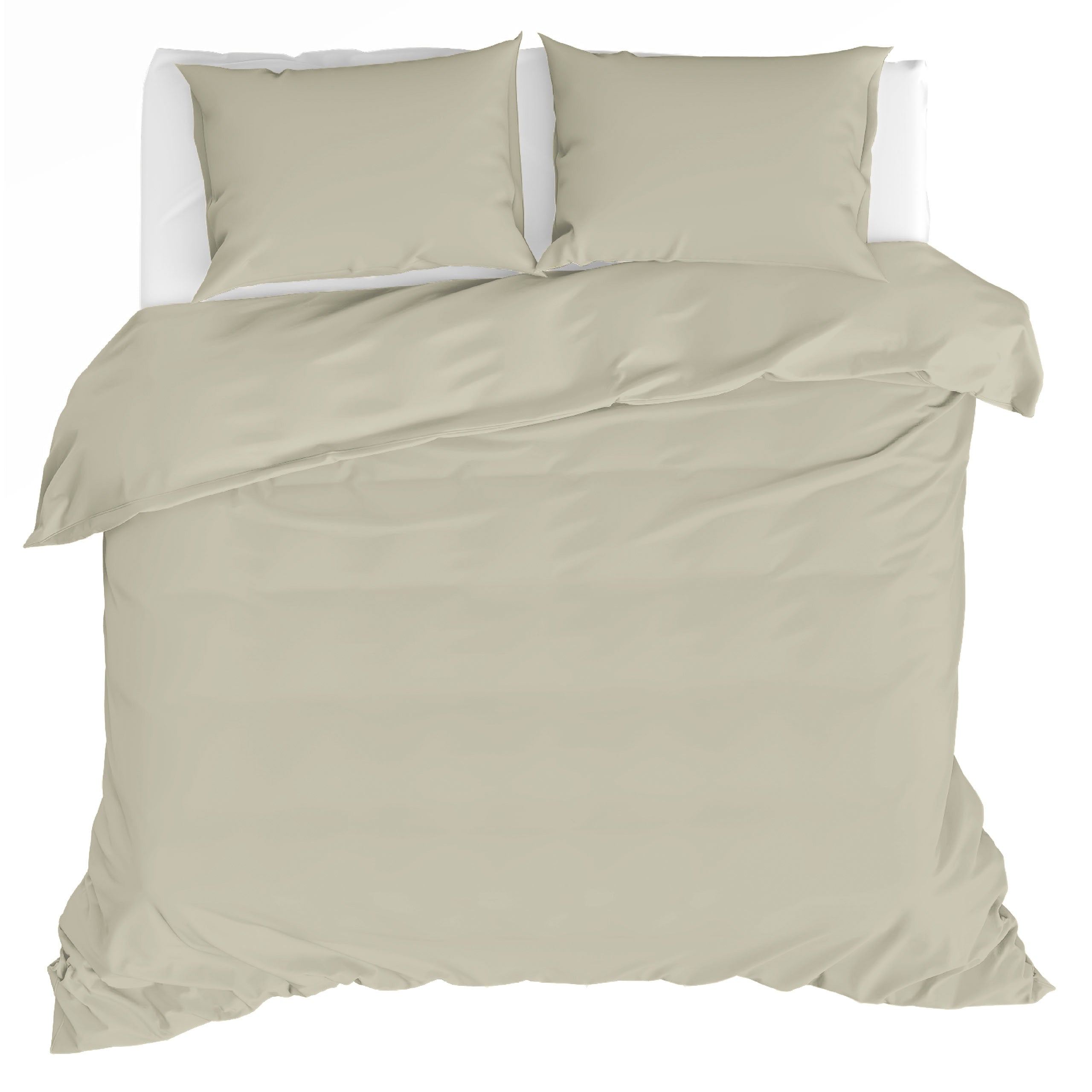 Blokker Fresh Dekbedovertrek 240 x 200/220 cm - Sage Green