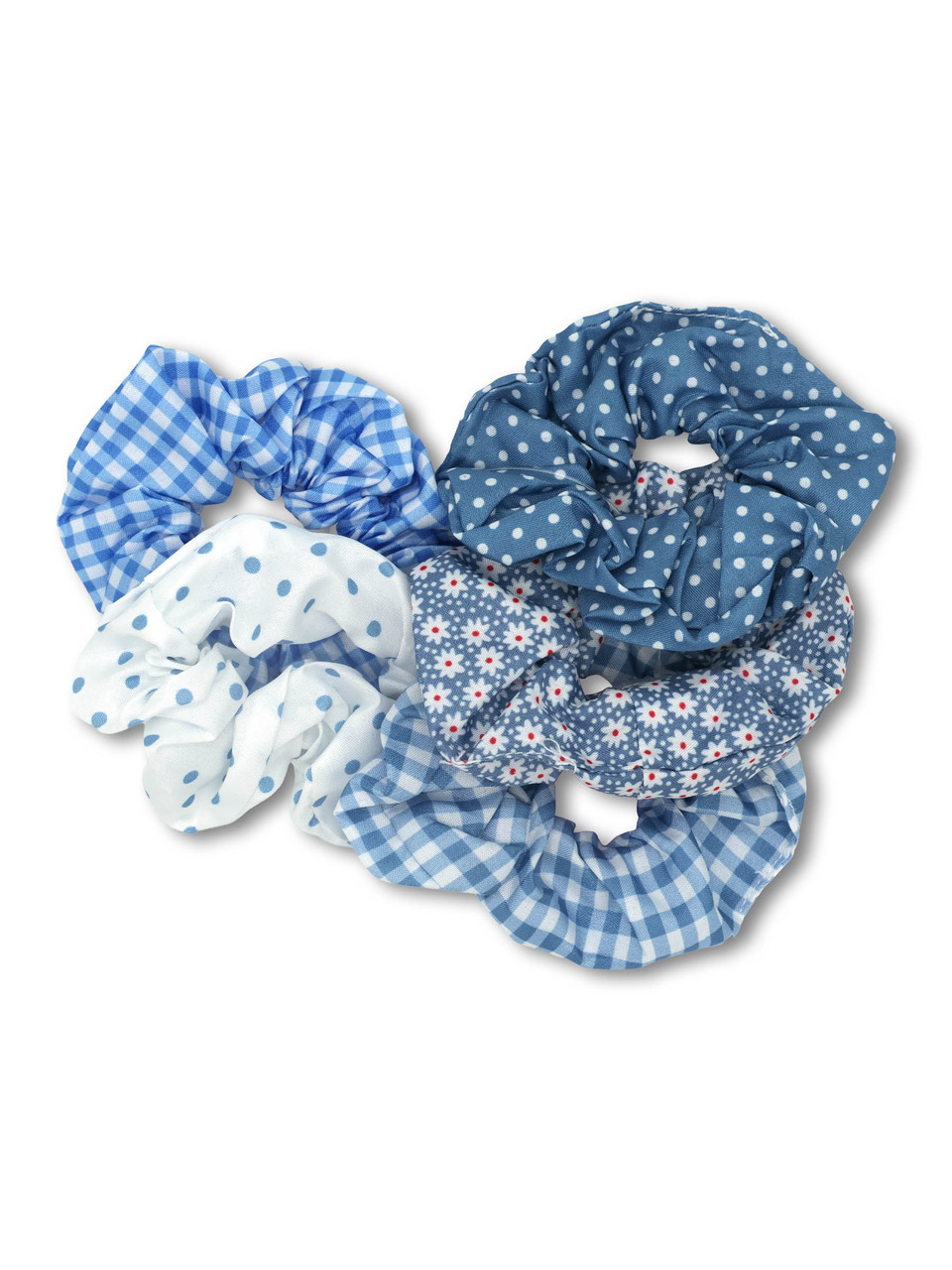0126-HAIR-TIE-DOTS - Simply Southern Outlet