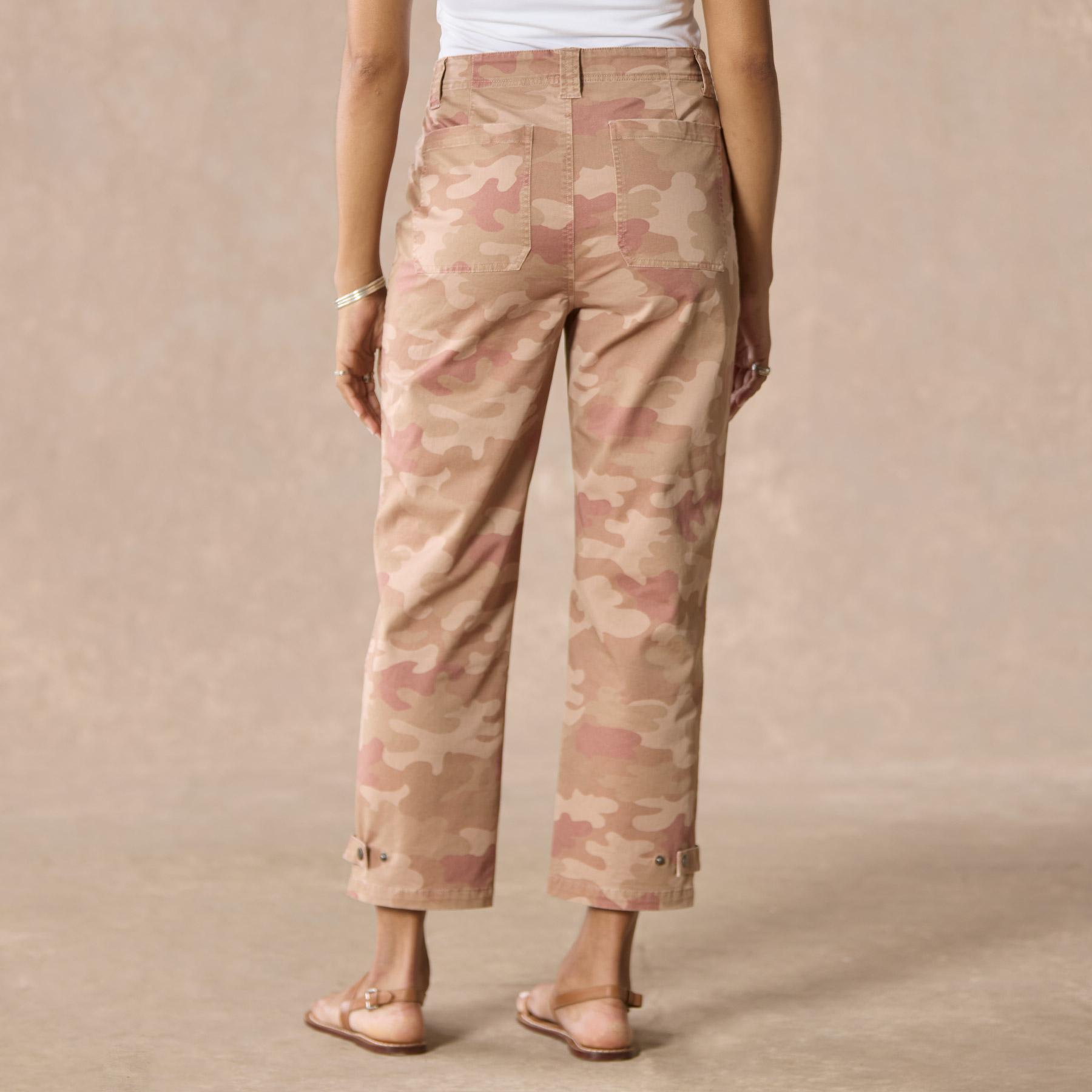 Hayes Camo Pants, Petite - Sundance Clothing