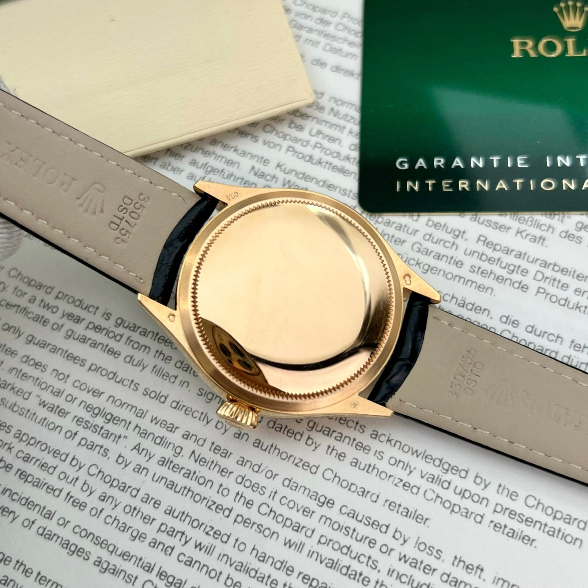 Rolex Cellini Date 50515 Gold Wrapped Replica Watch Leather Strap 39mm - Top club