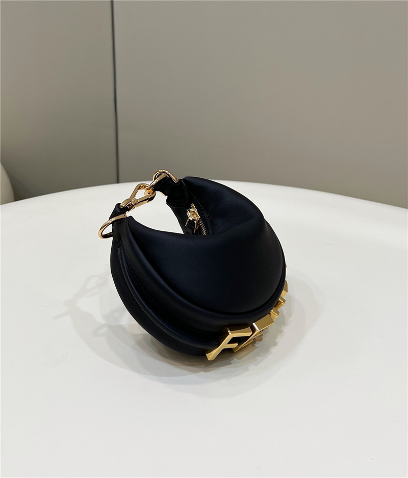 fendi graphic bag mini black - Replicaclubs