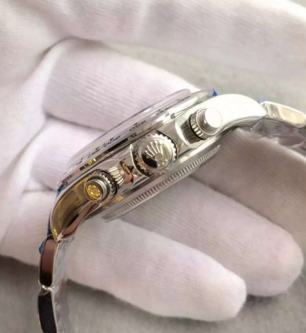 Replica Rolex Daytona Baselworld 116509 Blue Dial SS Bracelet A4130 - Elite Watch Atelier
