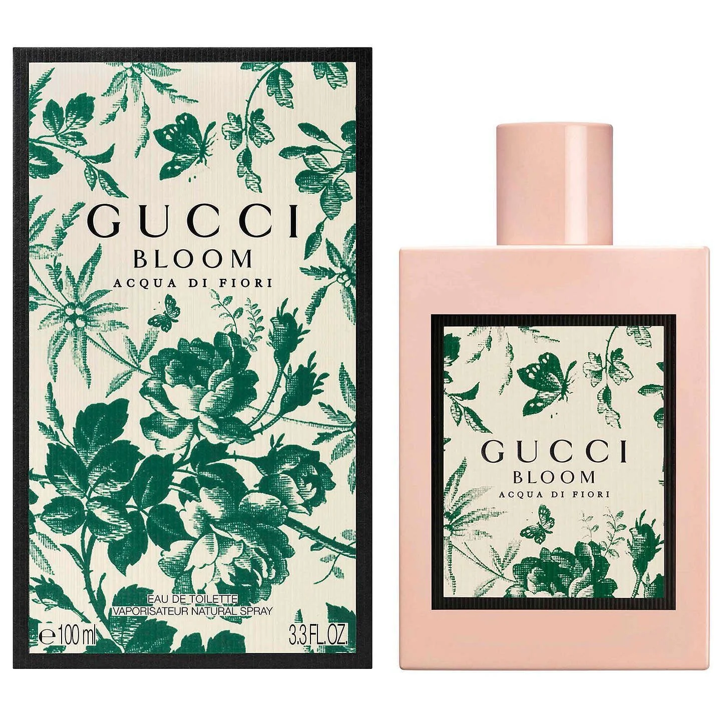 Gucci Bloom Acqua di Fiori Eau de Toilette - 3.3 fl oz / 100ml - COZYMIZE