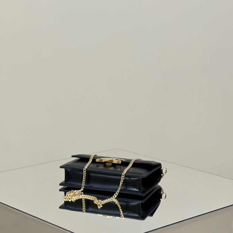 Replica Celine Clutch Soir Black1:1High-quality replica