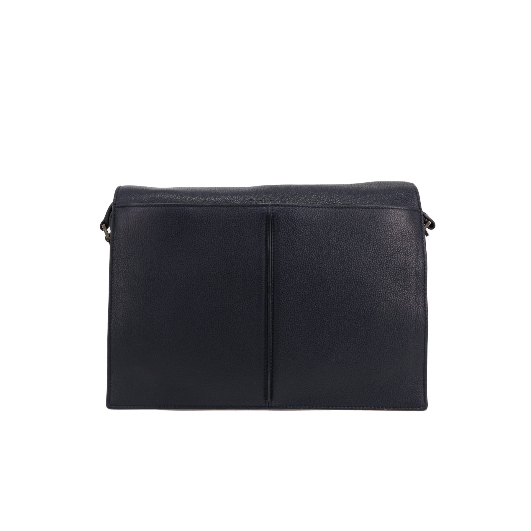 Dior Messenger shoulder bag in navy blue grained leather1:1High-quality replica