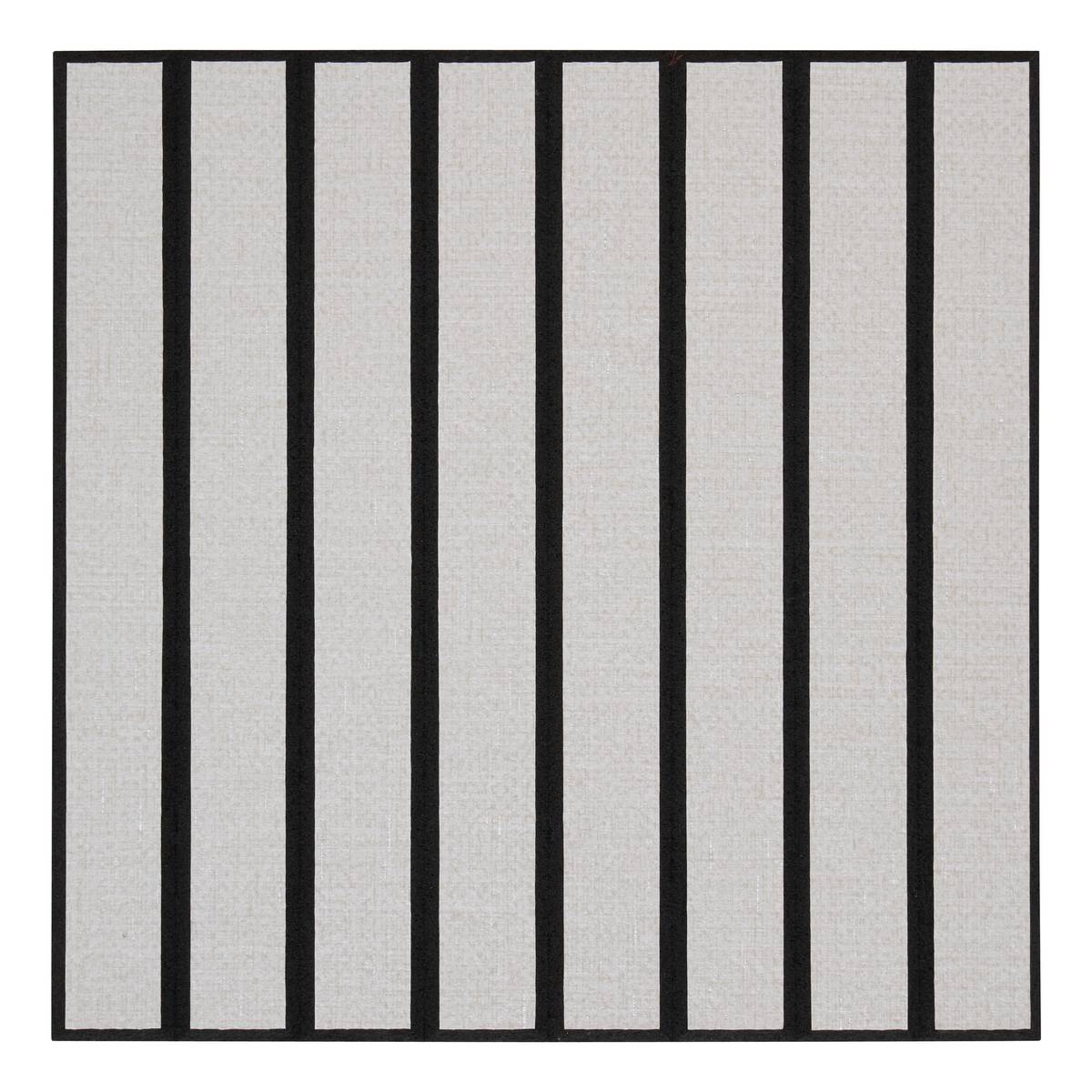 Set of 2 "Ribo" Wall Stickers Brown, 30x30 cm