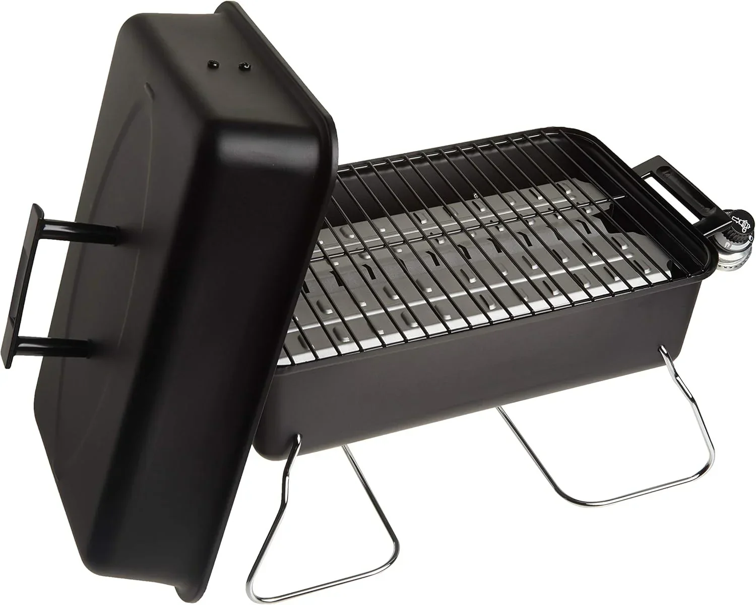 Char-Broil Portable 1-Burner Stainless Steel Propane Gas Grill - 465133010 - Image 7 Char-Broil Portable 1-Burner Stainless Steel Propane Gas Grill - 465133010 - Image 7