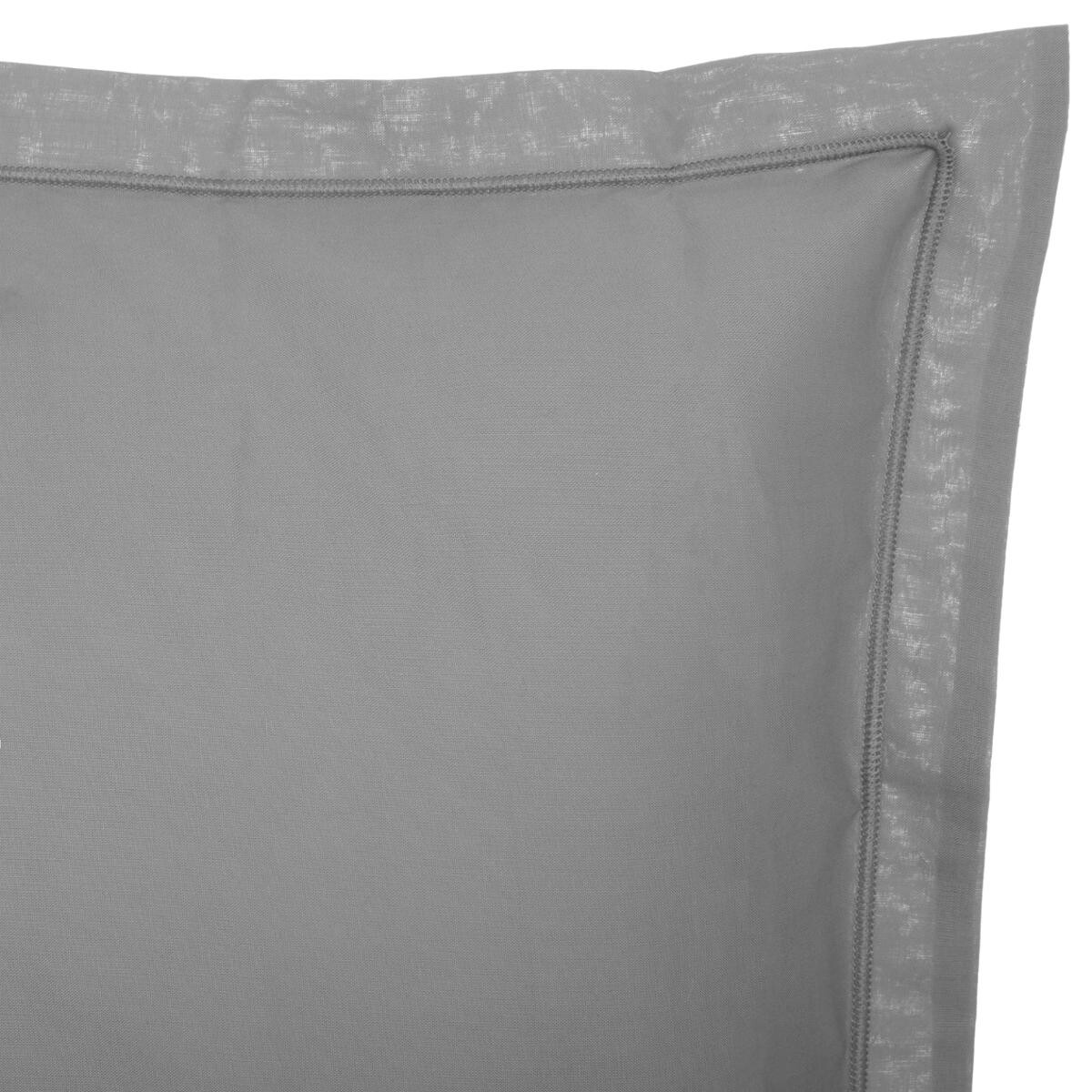 Pillowcase, cotton Mouse grey, 63x63 cm