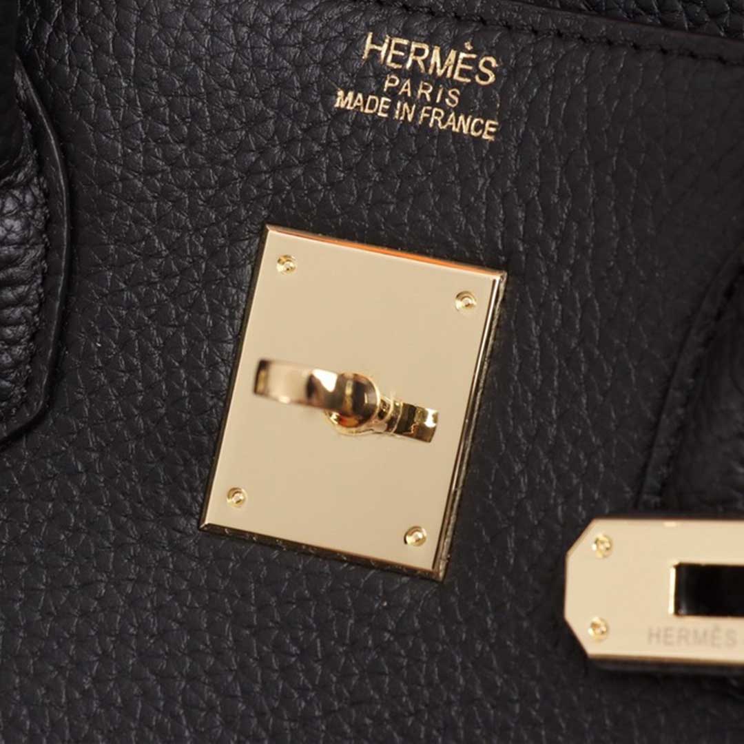 Replica Hermes Aaa-Birkin 25/30/35 Bag Black/White/Pink1:1High-quality replica
