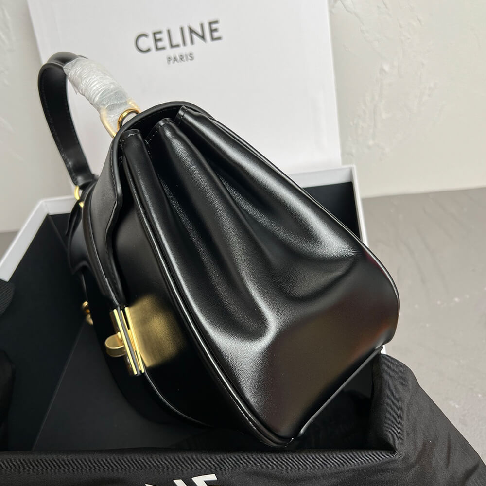 Celine Small 16 Bag in Satinated Calfskin1:1High-quality replica