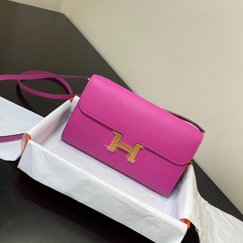 Hermes Constance To Go wallet(HIGH-END GRADE)