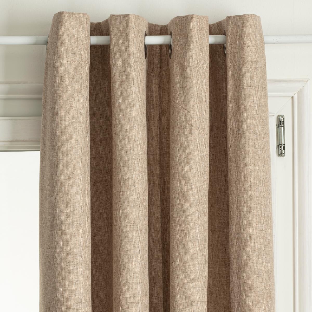 Blackout curtain "Lua" Beige, 140x260 cm