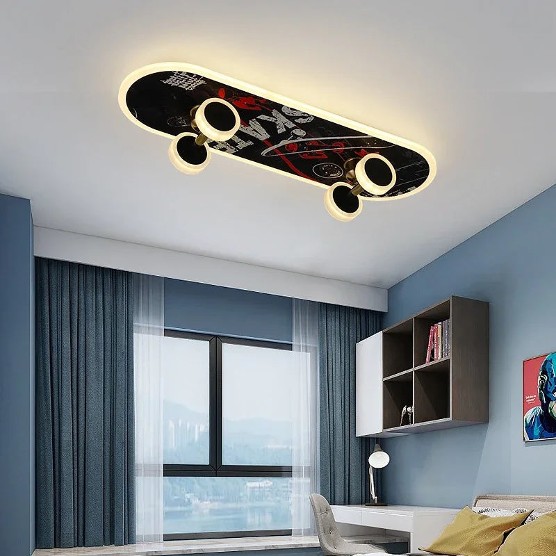 LichtRit | Luxe Verlichte Skateboard