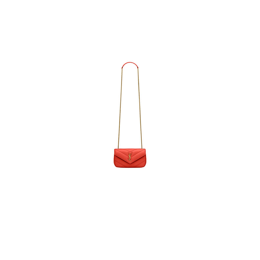 YSL Loulou Mini Bag in Lambskin1:1High-quality replica