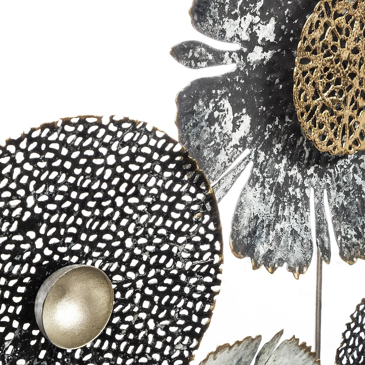 Wall decoration"Fiore" 50x50 cm