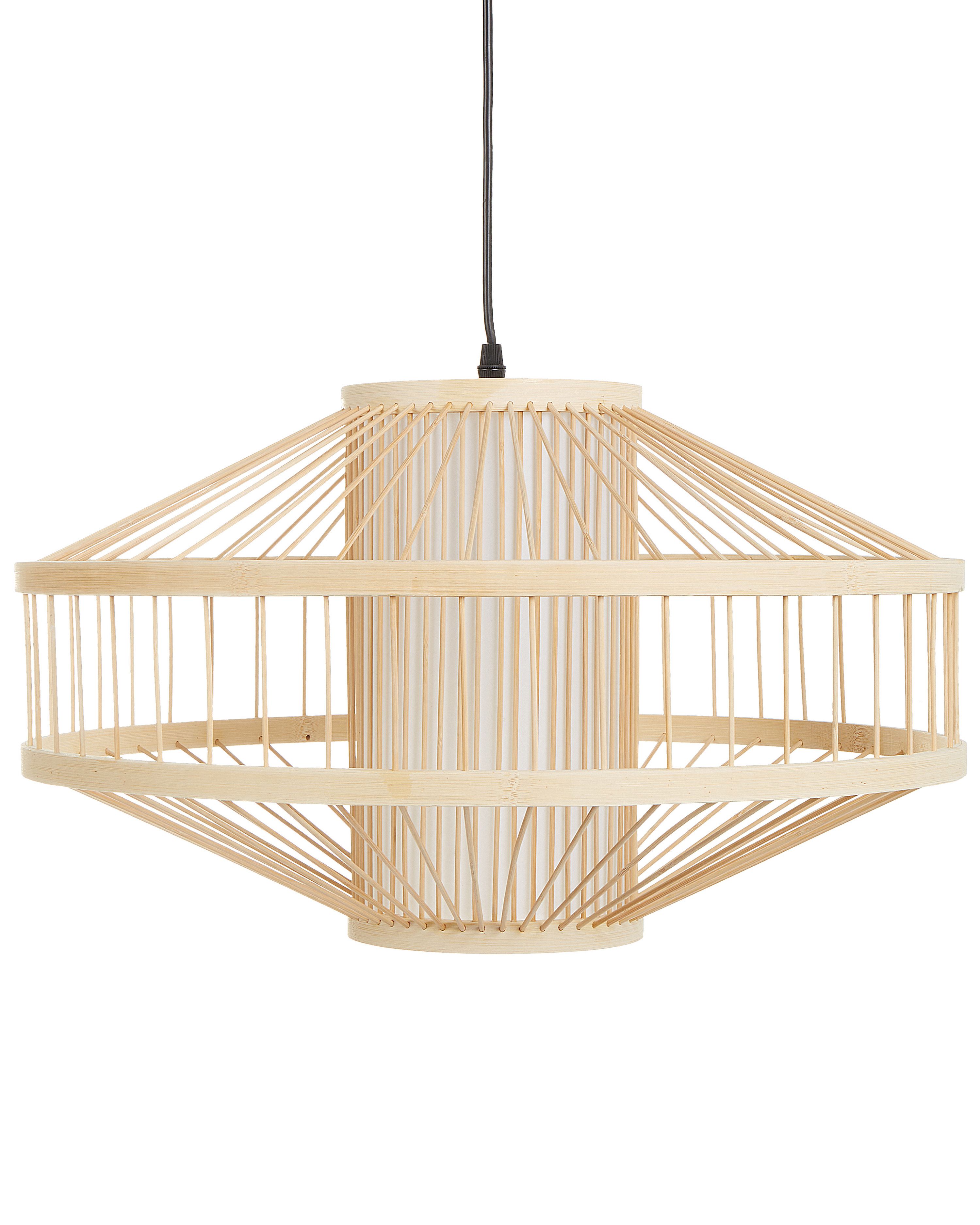 Pendant Lamp KARAJ Bamboo Natural