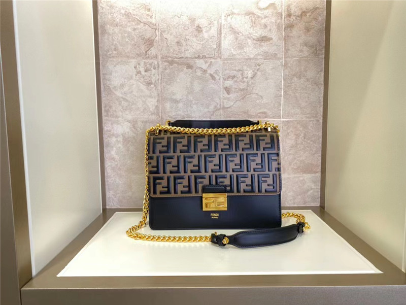 fendi kan i FF shoulder bag - Replicaclubs
