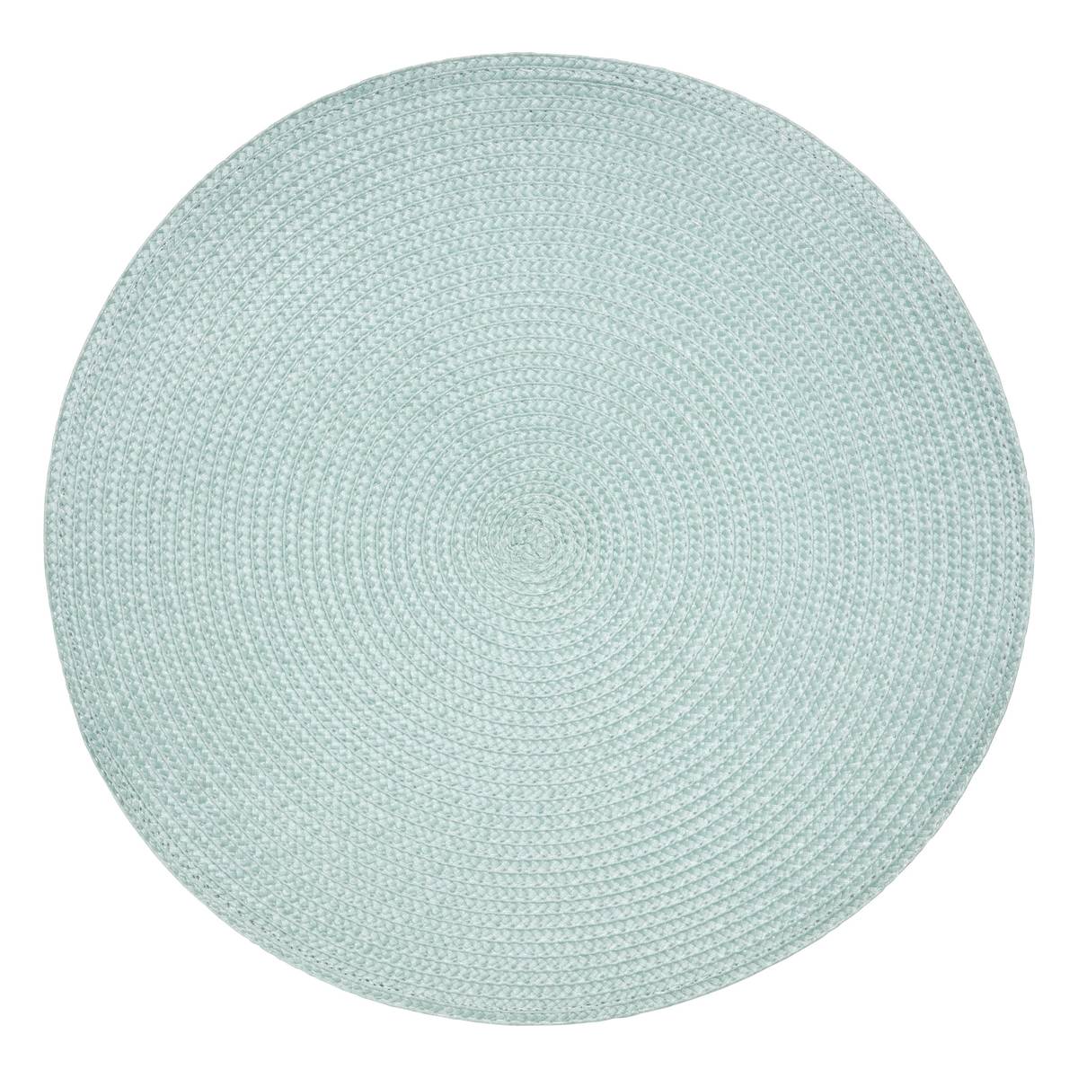 Placemat Polypropylene, D.38 cm, Celadon Green