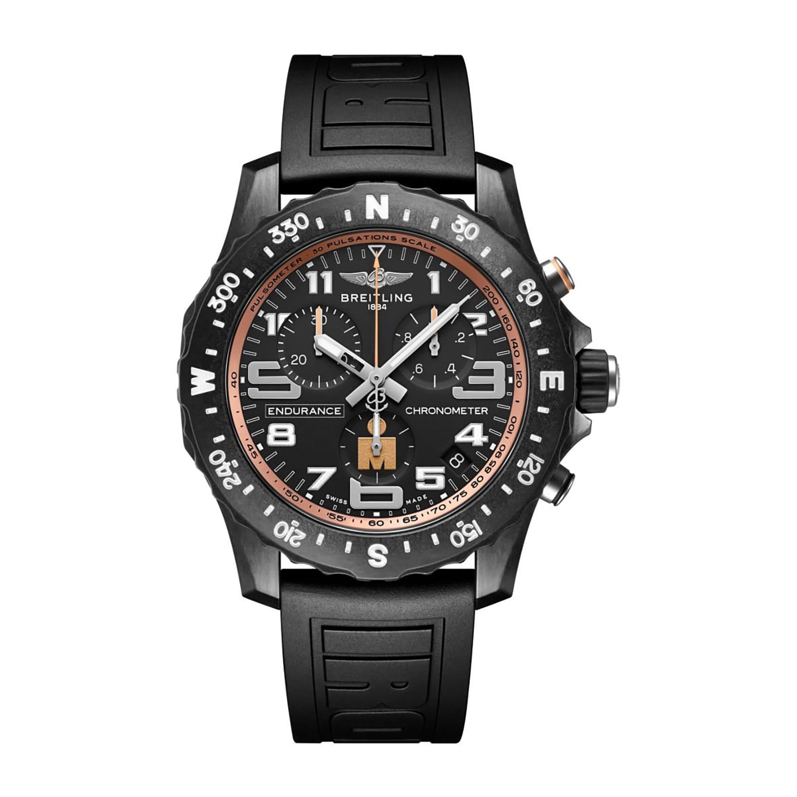 Fake Breitling Replica Watches Endurance Pro Ironman Finisher(1:1 replica) - Top club