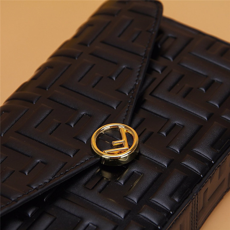 Fendi three-piece wallet - Replicaclubs