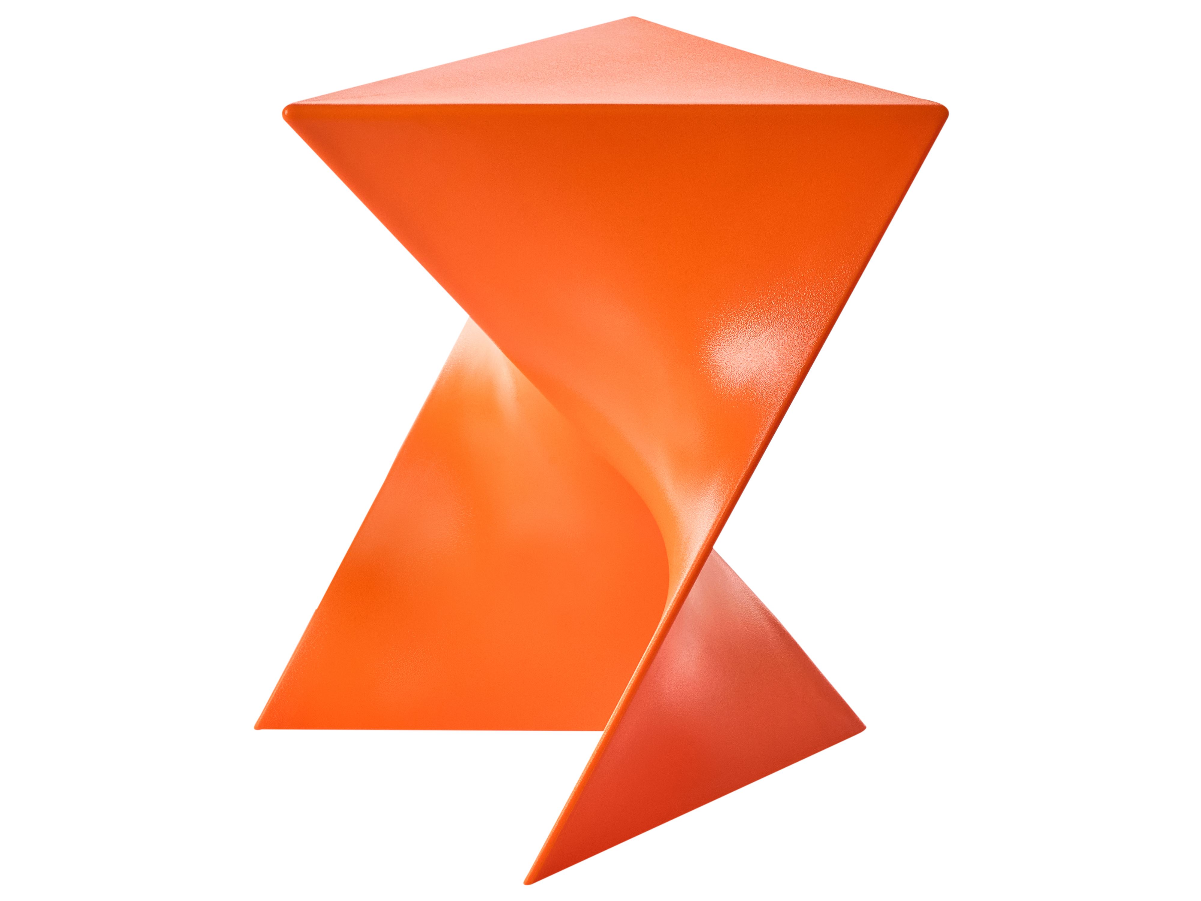 Side Table PECOS Orange