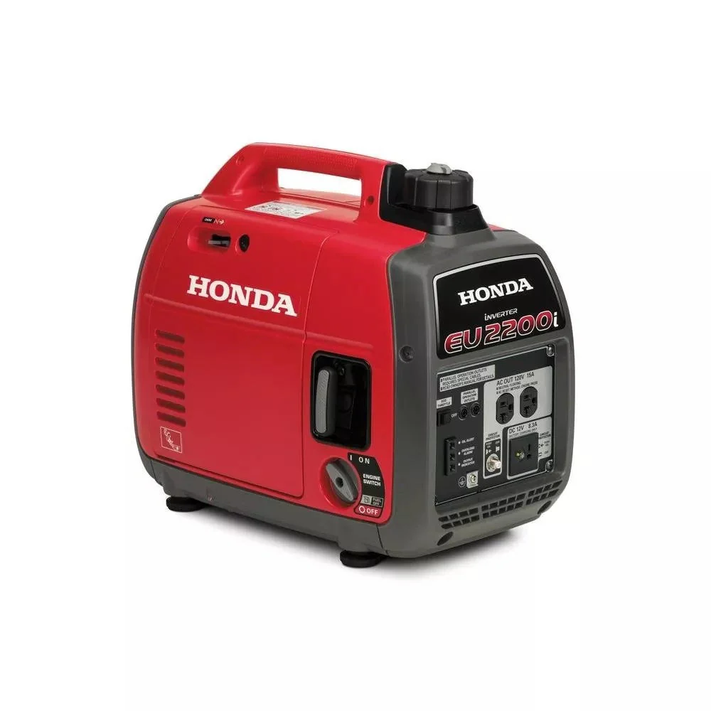 2025 2,200-Watt Super Quiet Gasoline Powered Generator