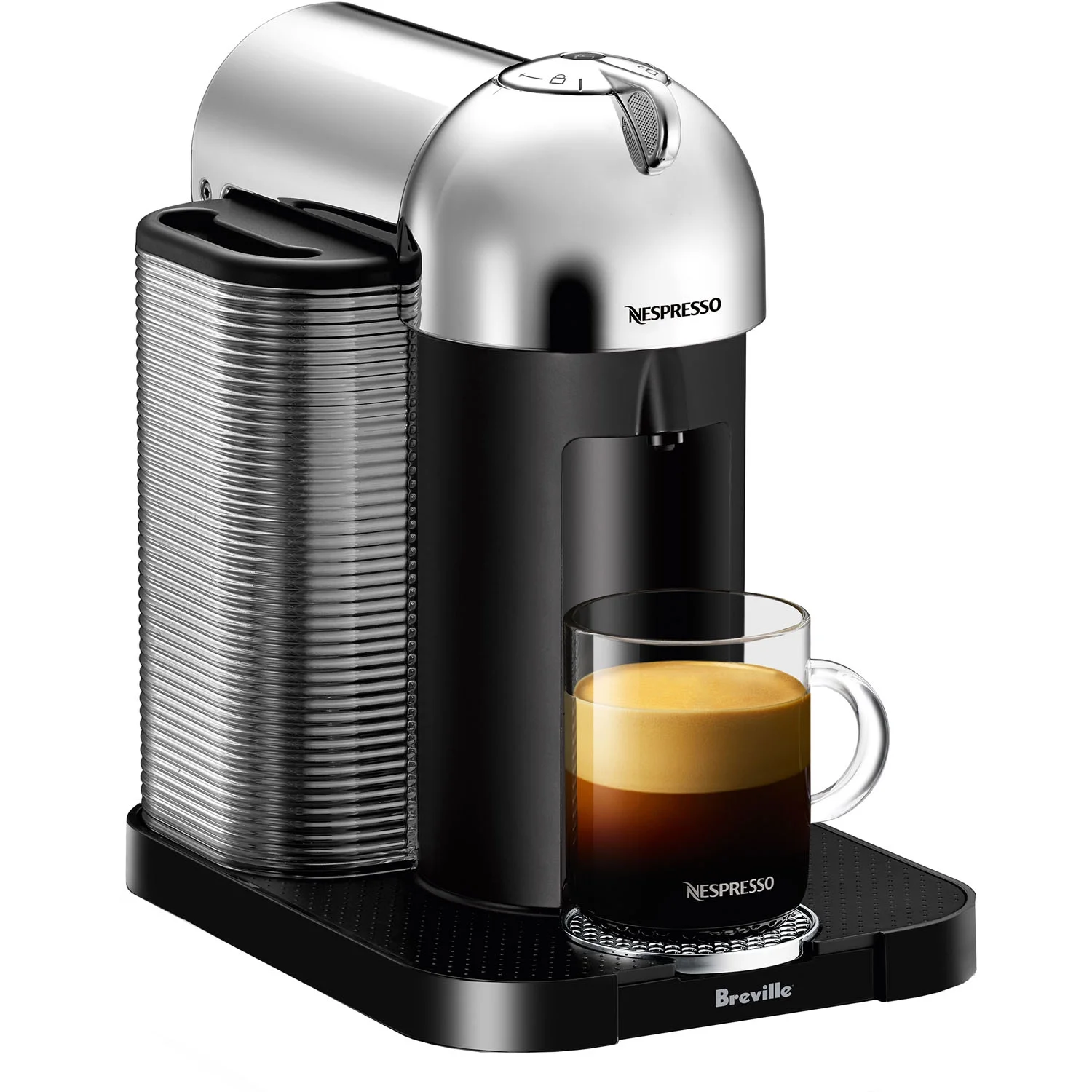 Breville Nespresso Vertuo Coffee & Espresso Single-Serve Machine in Matte Black - Image 18