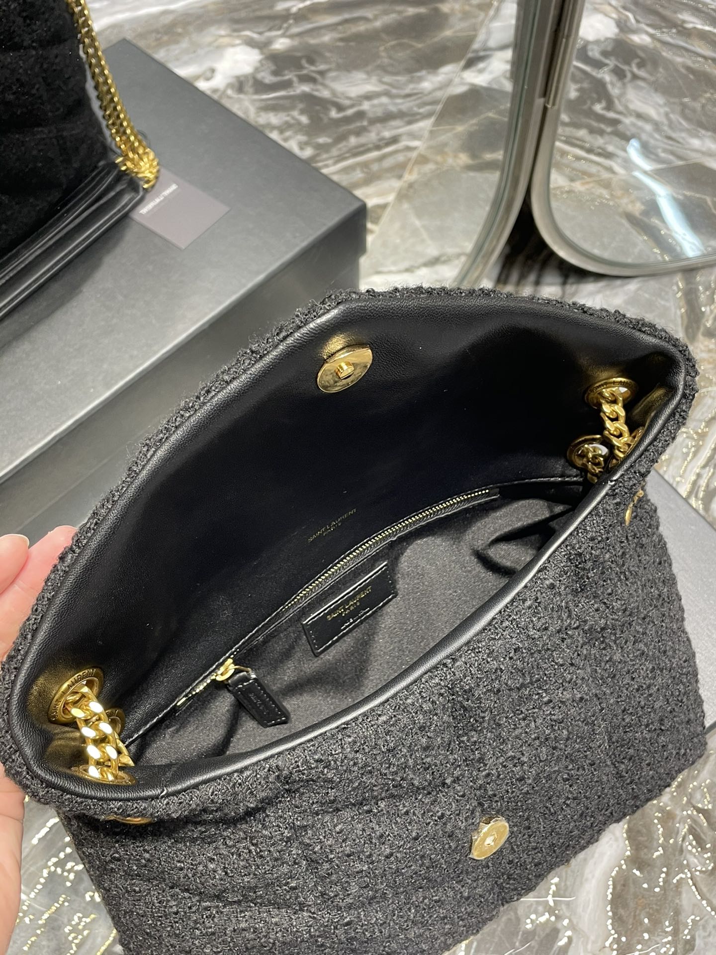 PUFFER TOY BAG IN JERSEY1:1High-quality replica